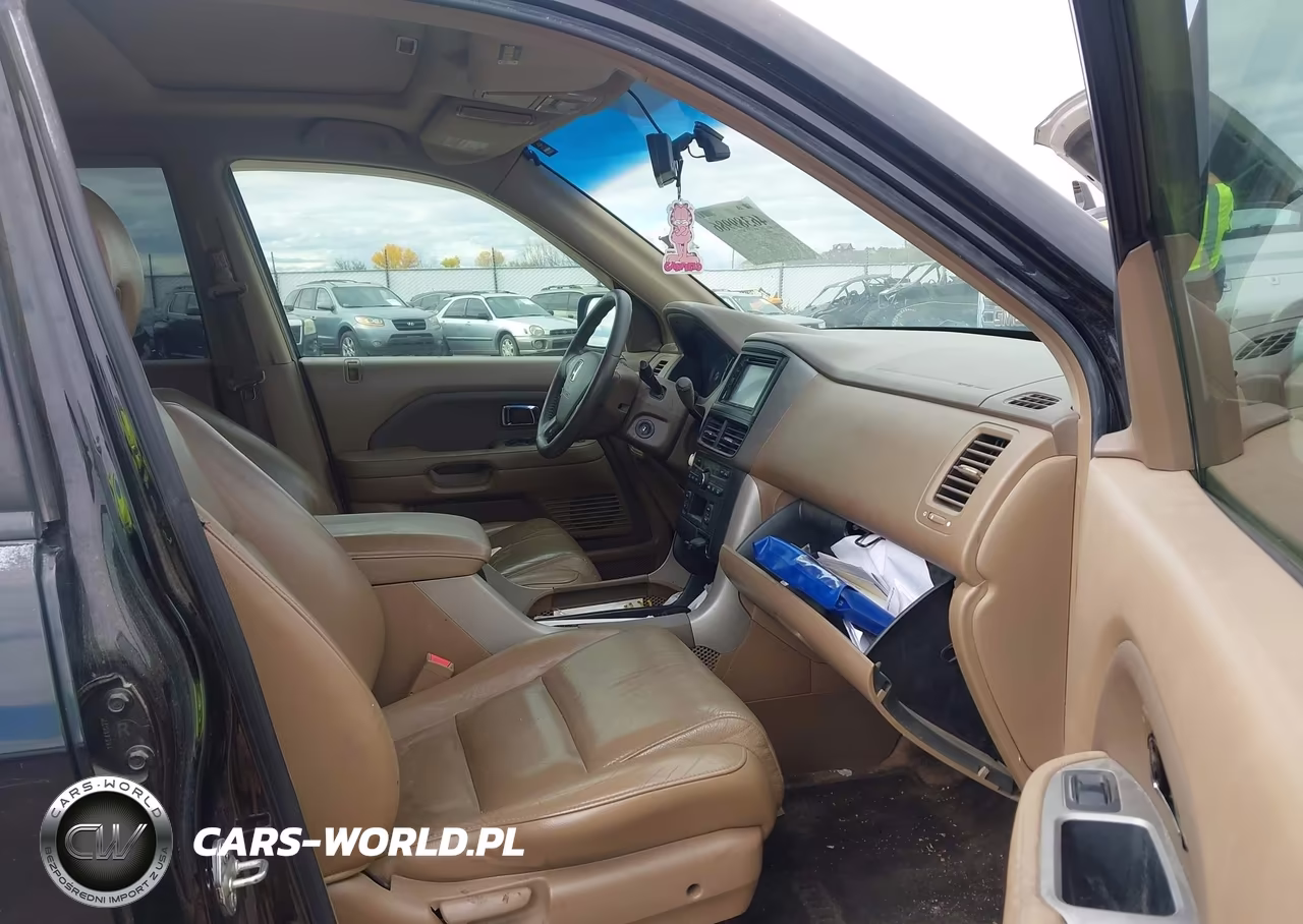 2008 Honda Pilot Ex-L VIN:5FNYF18538B002314 - 5