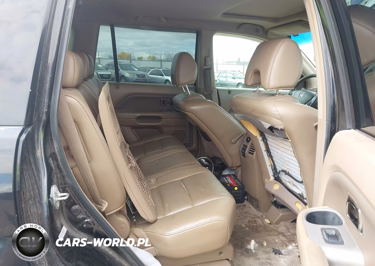 2008 Honda Pilot Ex-L VIN:5FNYF18538B002314 - 8