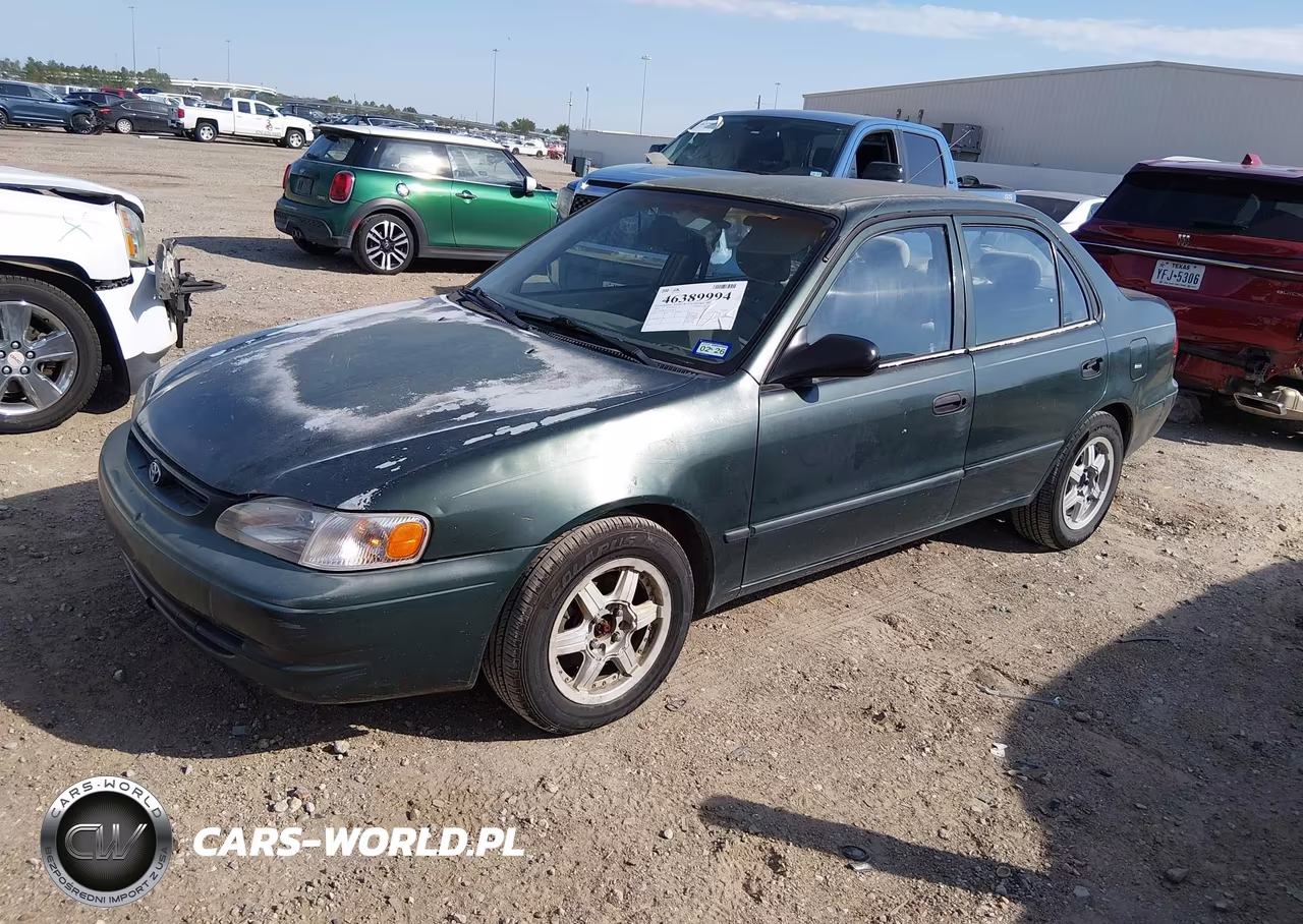2000 Toyota Corolla Ce VIN:1NXBR12EXYZ334775 - 2