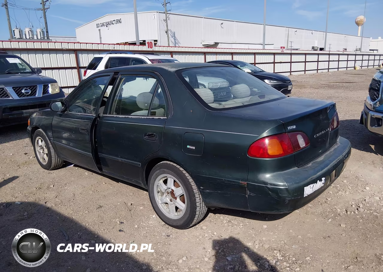 2000 Toyota Corolla Ce VIN:1NXBR12EXYZ334775 - 3