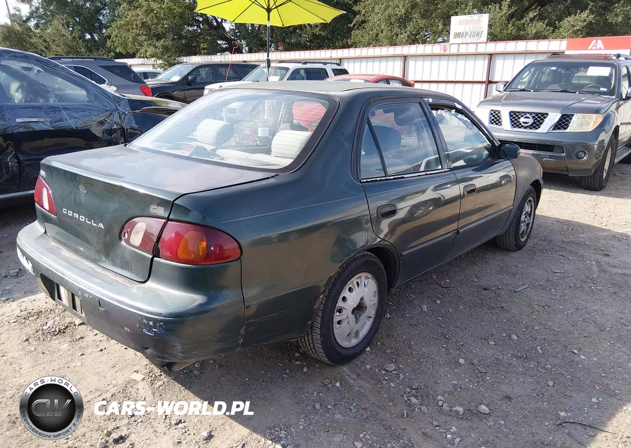 2000 Toyota Corolla Ce VIN:1NXBR12EXYZ334775 - 4