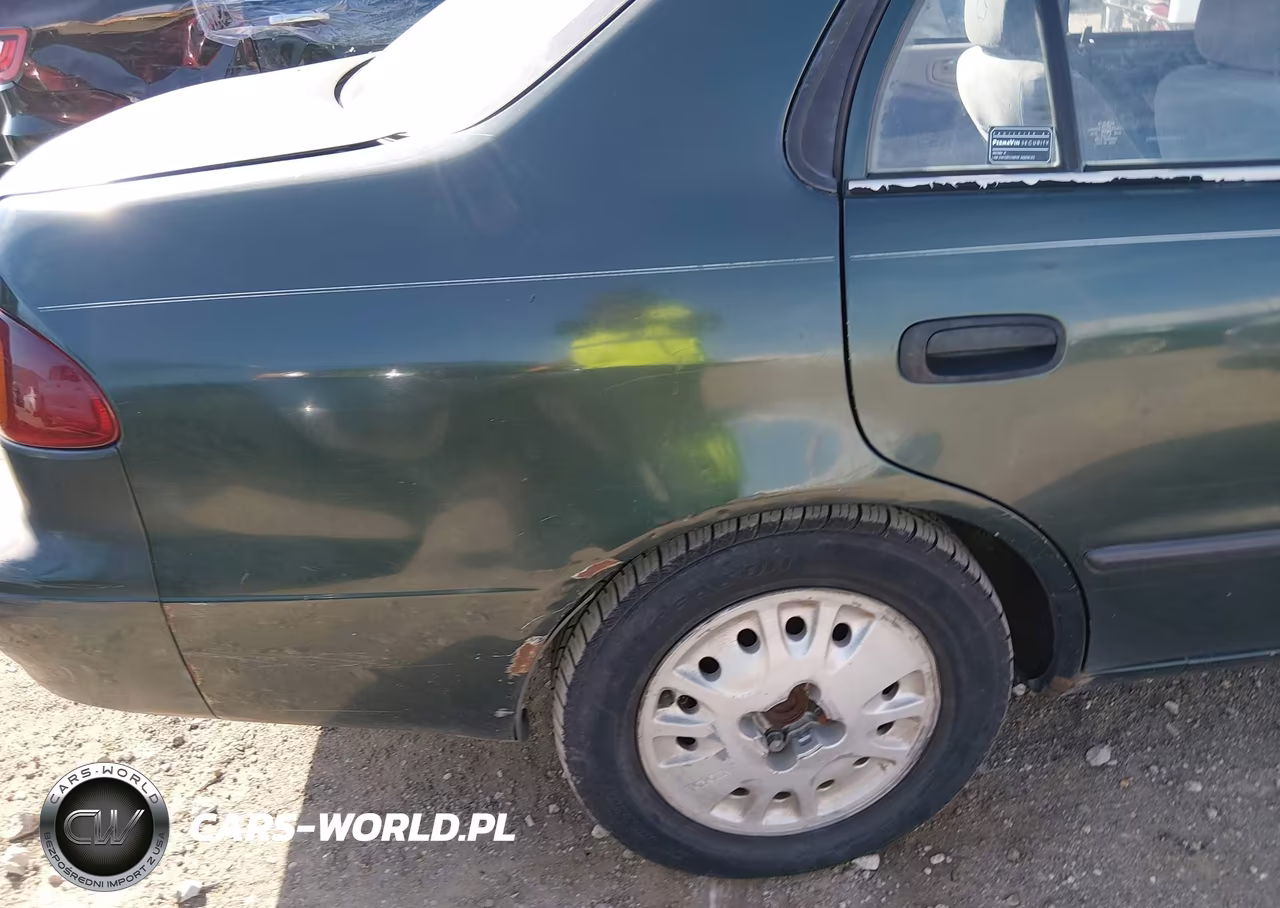 2000 Toyota Corolla Ce VIN:1NXBR12EXYZ334775 - 6