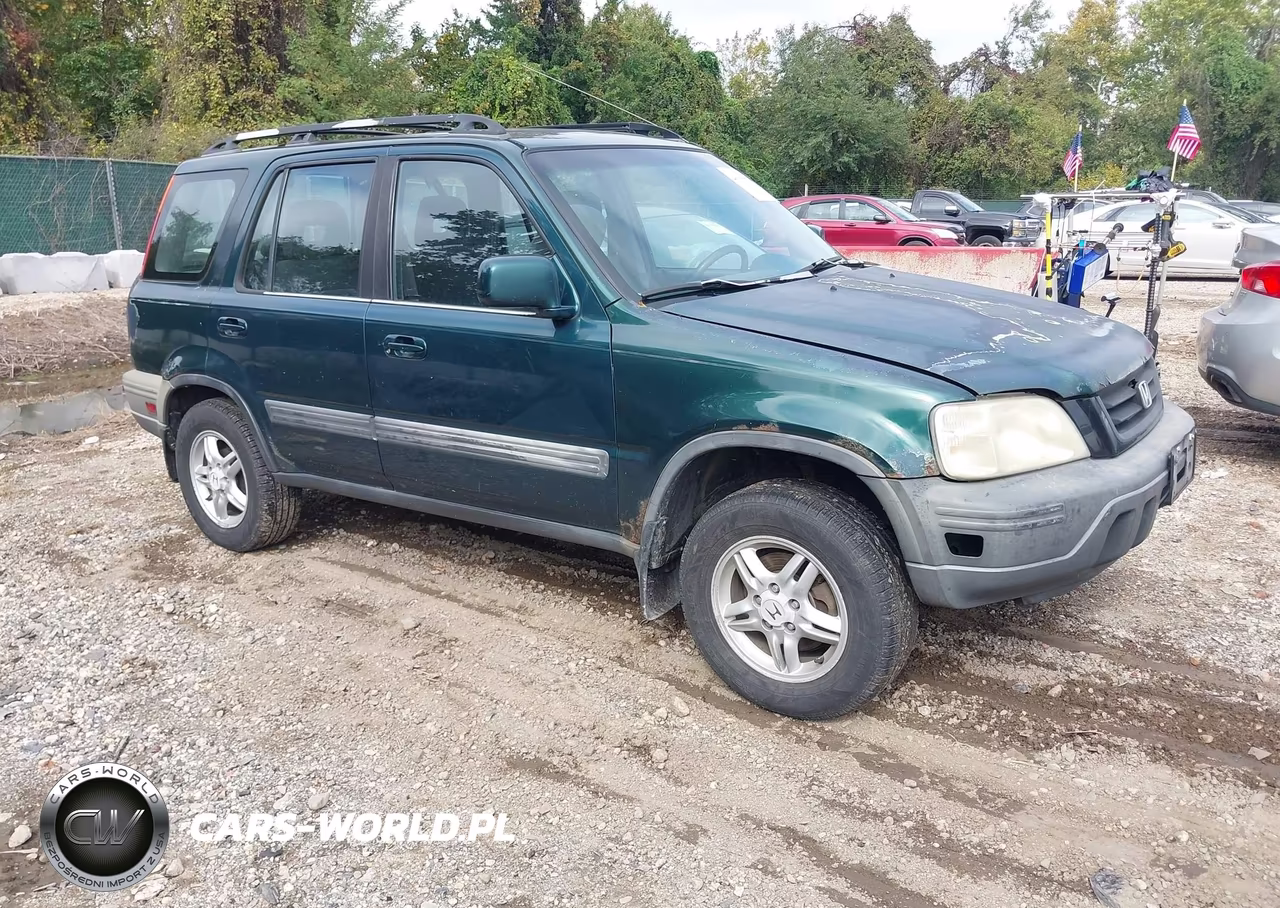 2001 Honda Cr-V Ex