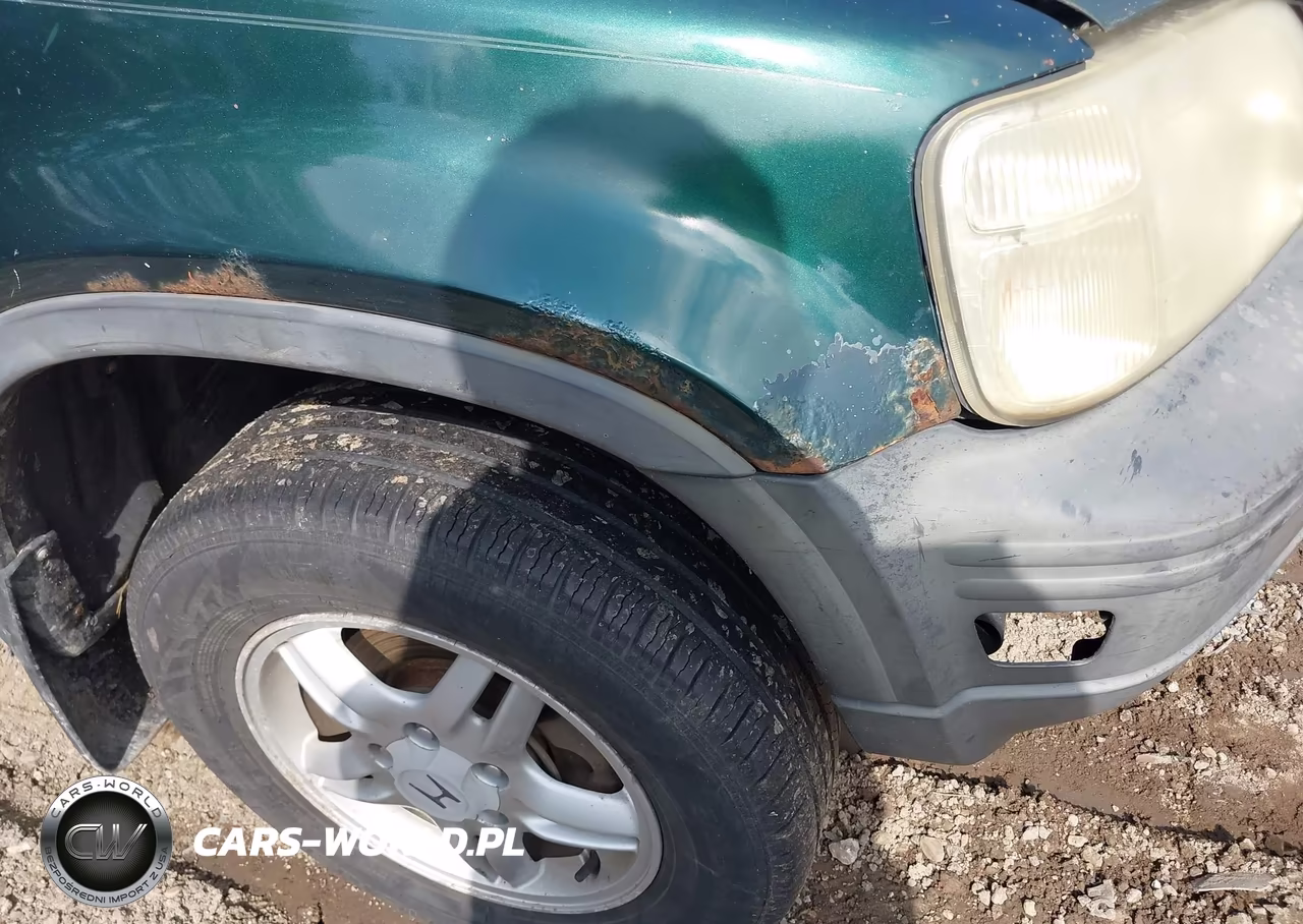 2001 Honda Cr-V Ex VIN:JHLRD17631S023714 - 14