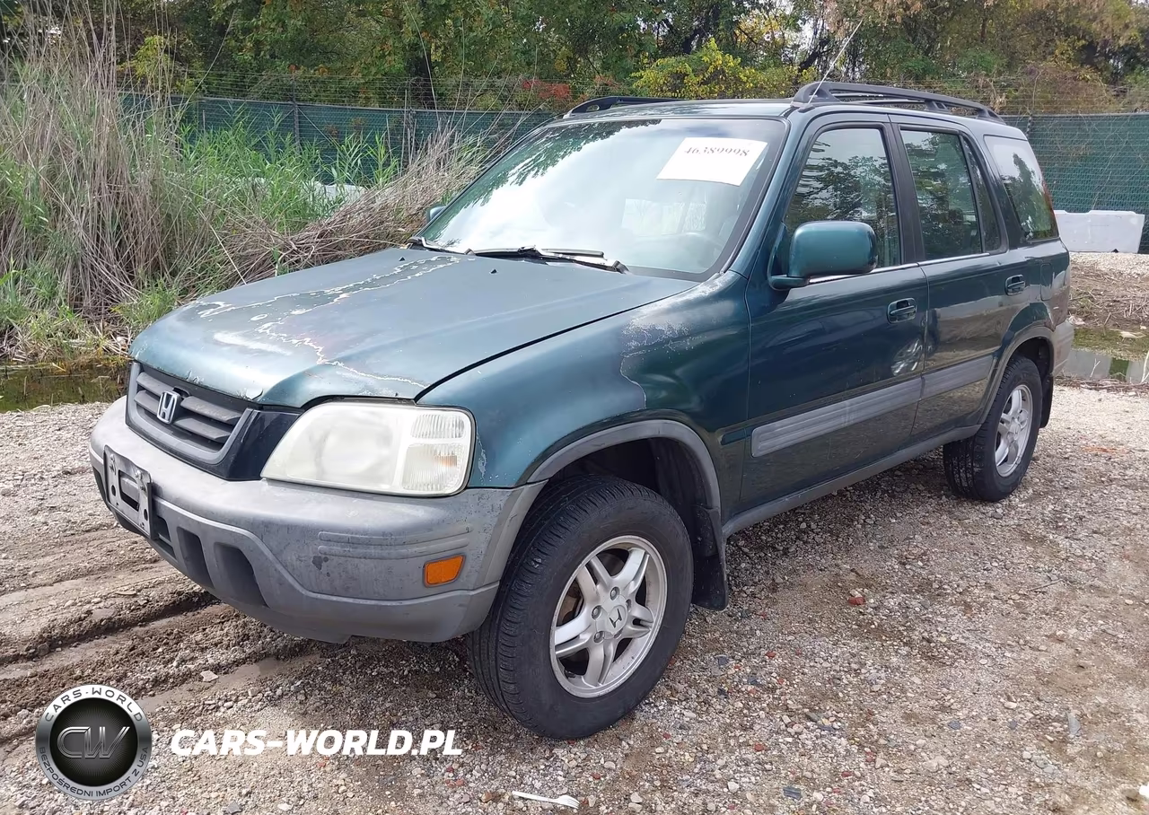 2001 Honda Cr-V Ex VIN:JHLRD17631S023714 - 2