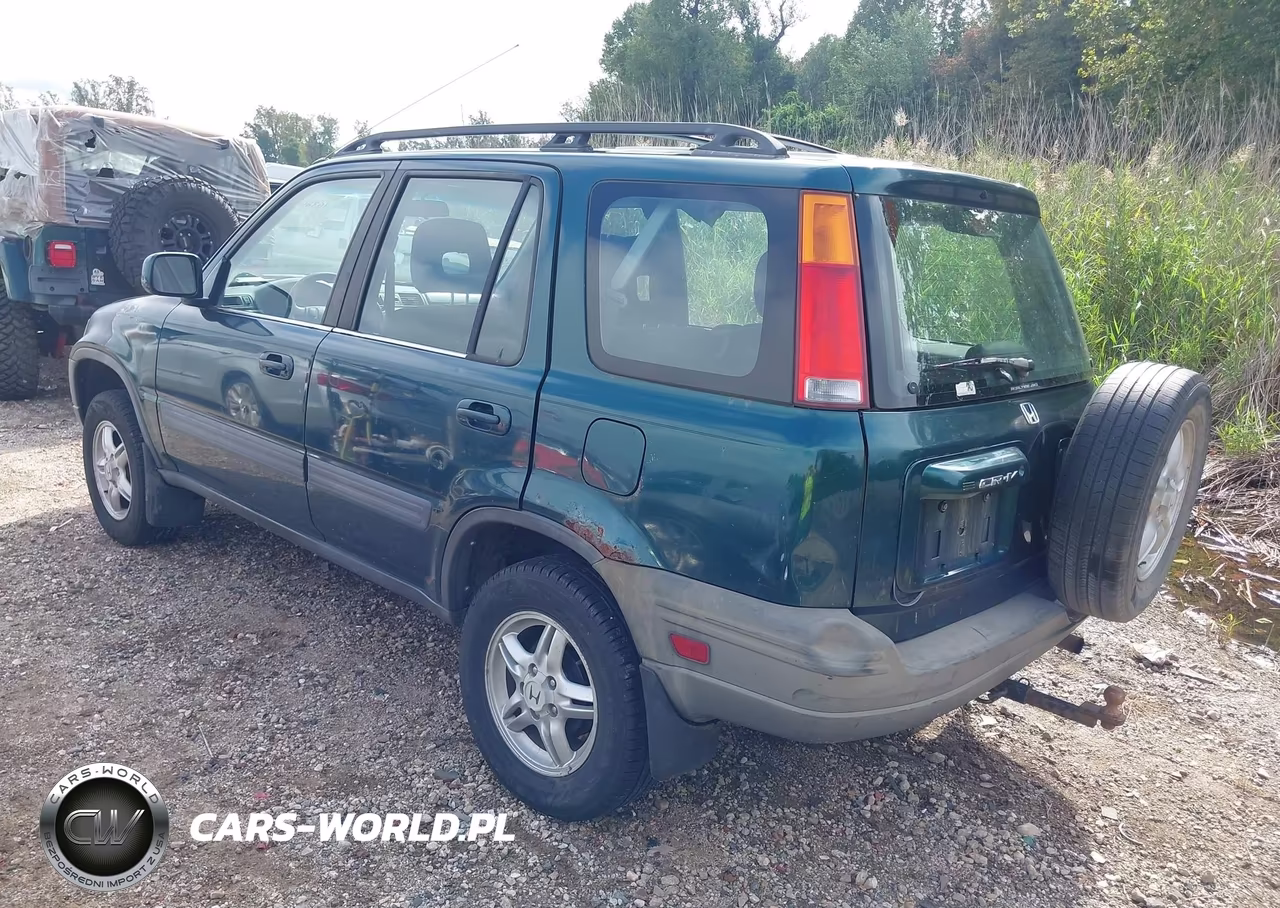 2001 Honda Cr-V Ex VIN:JHLRD17631S023714 - 3
