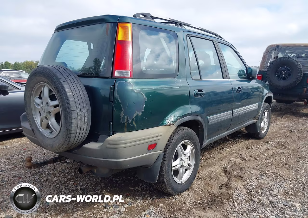 2001 Honda Cr-V Ex VIN:JHLRD17631S023714 - 4