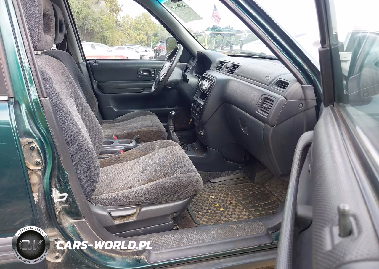 2001 Honda Cr-V Ex VIN:JHLRD17631S023714 - 5
