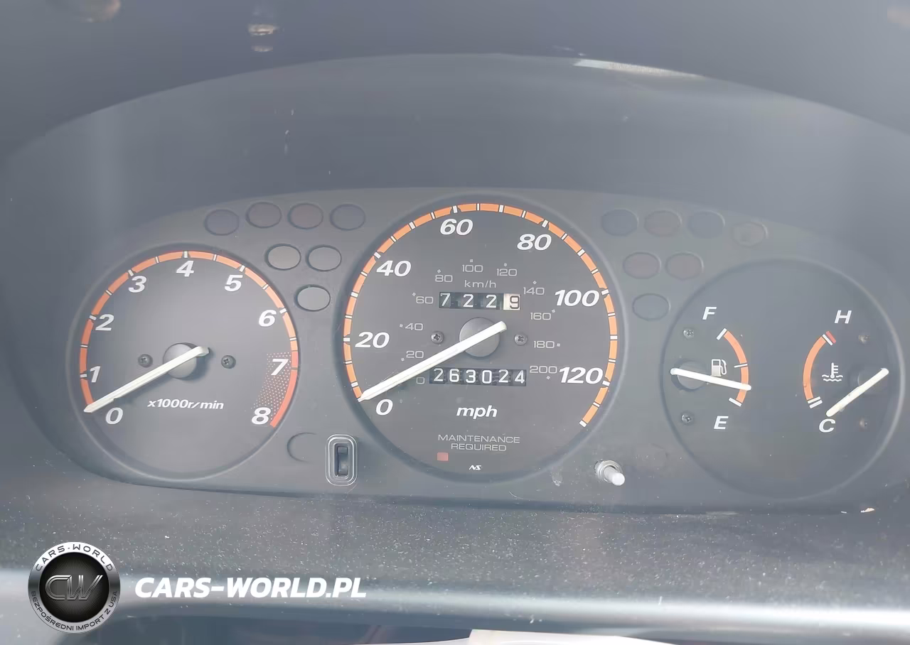 2001 Honda Cr-V Ex VIN:JHLRD17631S023714 - 7