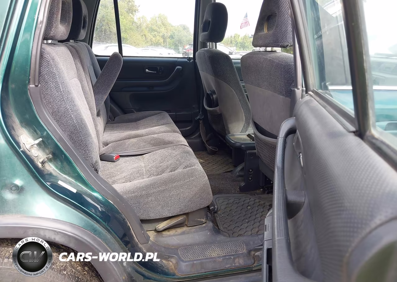 2001 Honda Cr-V Ex VIN:JHLRD17631S023714 - 8
