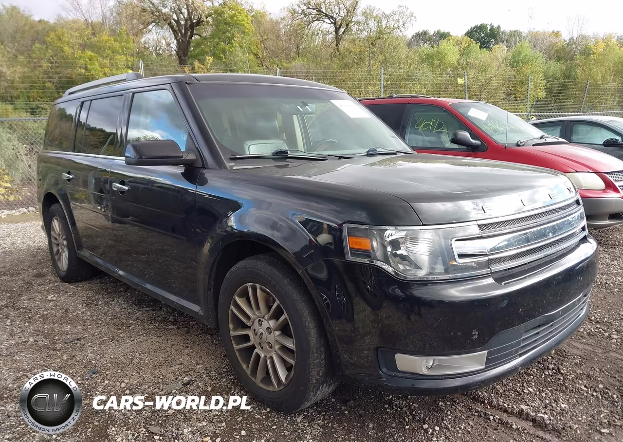 2019 Ford Flex Sel VIN:2FMGK5C87KBA10335 - 1