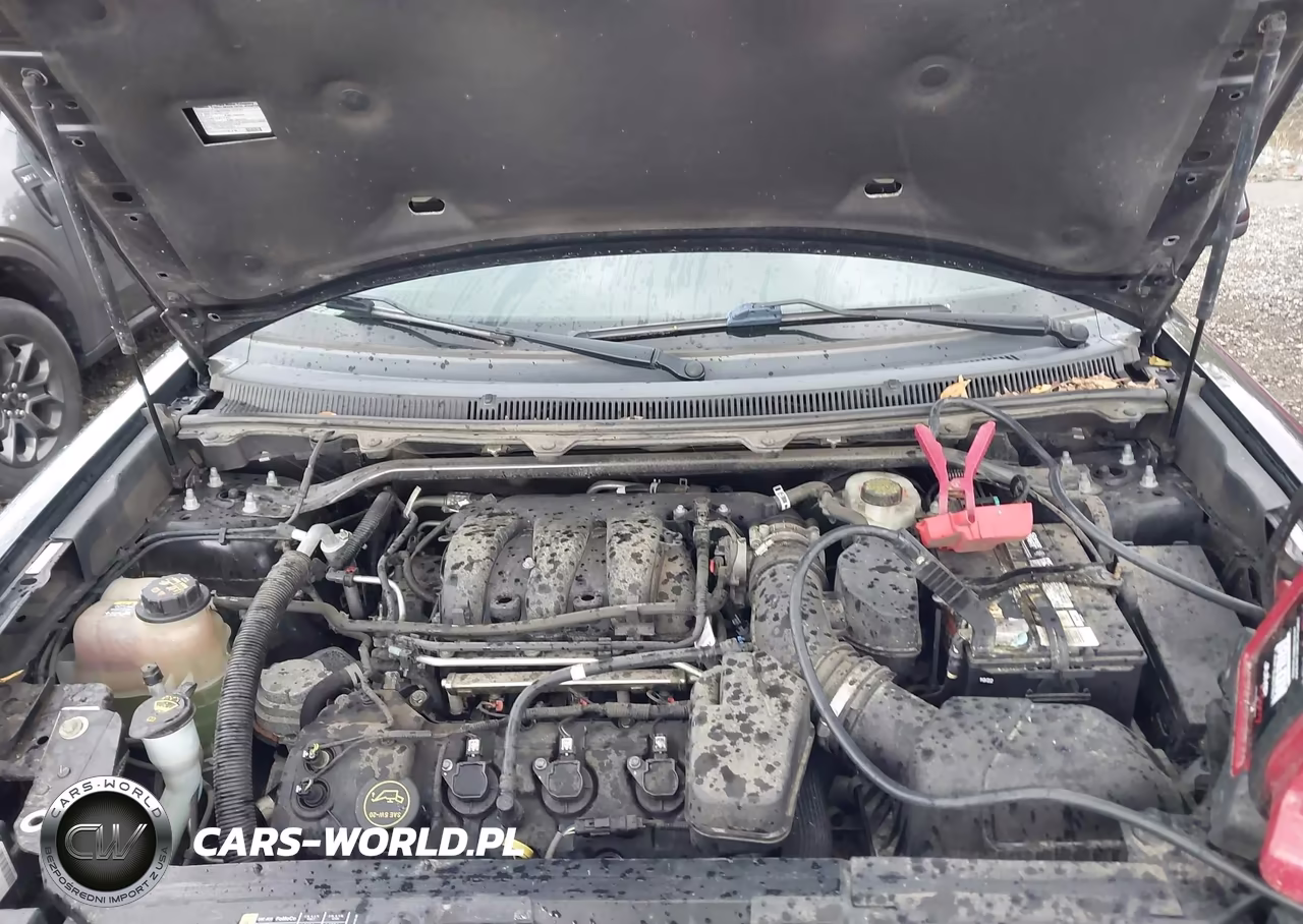 2019 Ford Flex Sel VIN:2FMGK5C87KBA10335 - 10