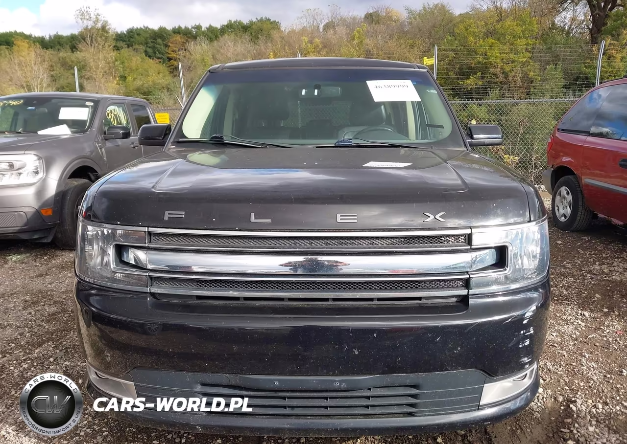 2019 Ford Flex Sel VIN:2FMGK5C87KBA10335 - 12