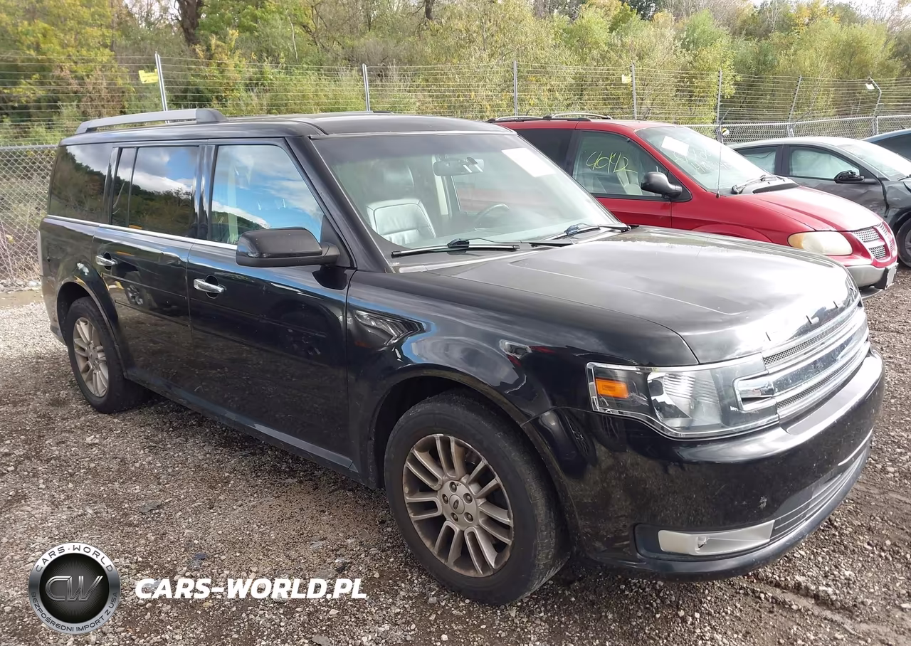 2019 Ford Flex Sel VIN:2FMGK5C87KBA10335 - 13