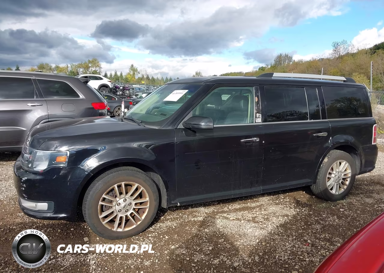 2019 Ford Flex Sel VIN:2FMGK5C87KBA10335 - 14