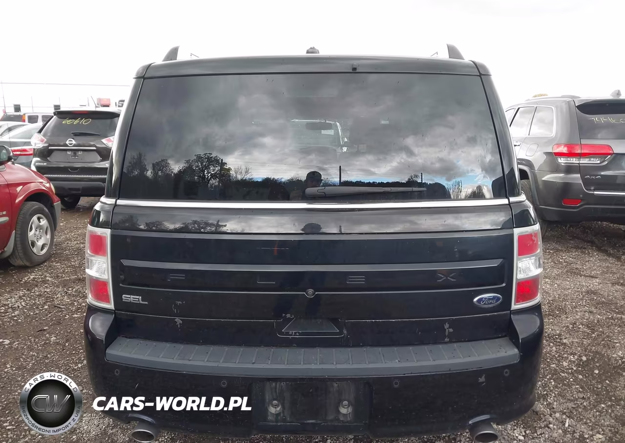 2019 Ford Flex Sel VIN:2FMGK5C87KBA10335 - 16