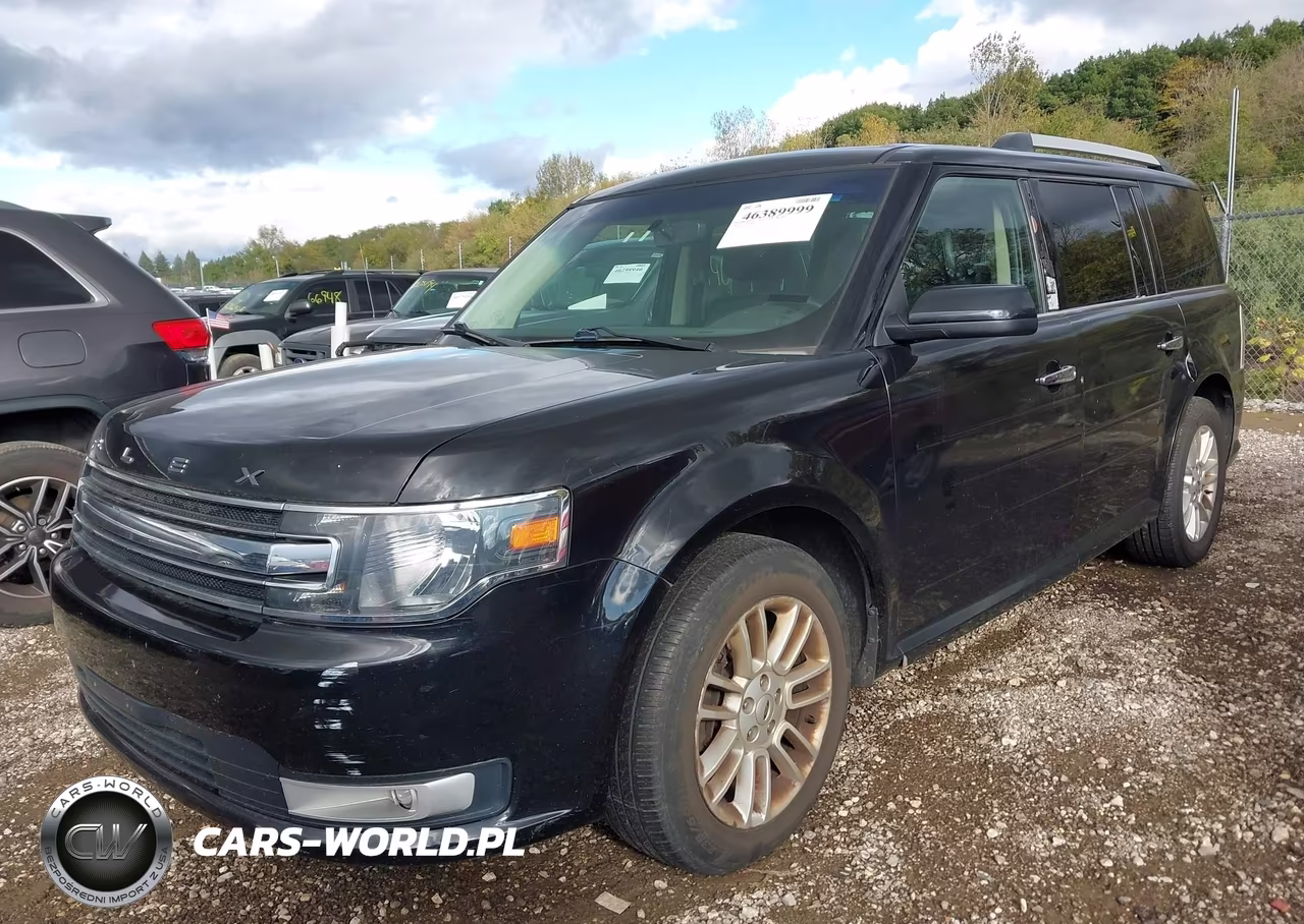 2019 Ford Flex Sel VIN:2FMGK5C87KBA10335 - 2