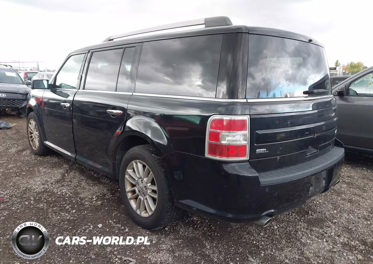 2019 Ford Flex Sel VIN:2FMGK5C87KBA10335 - 3