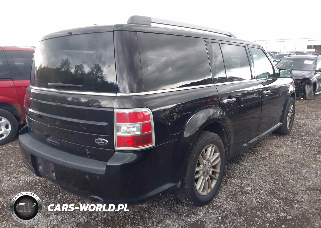 2019 Ford Flex Sel VIN:2FMGK5C87KBA10335 - 4