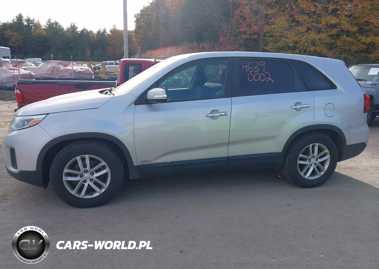 2014 Kia Sorento Lx VIN:5XYKTCA61EG541449 - 12