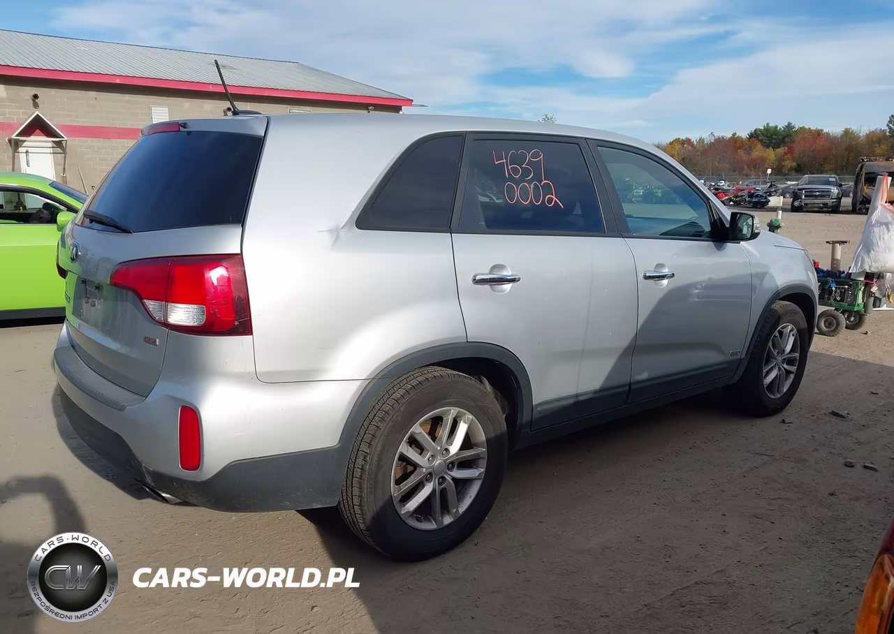 2014 Kia Sorento Lx VIN:5XYKTCA61EG541449 - 14
