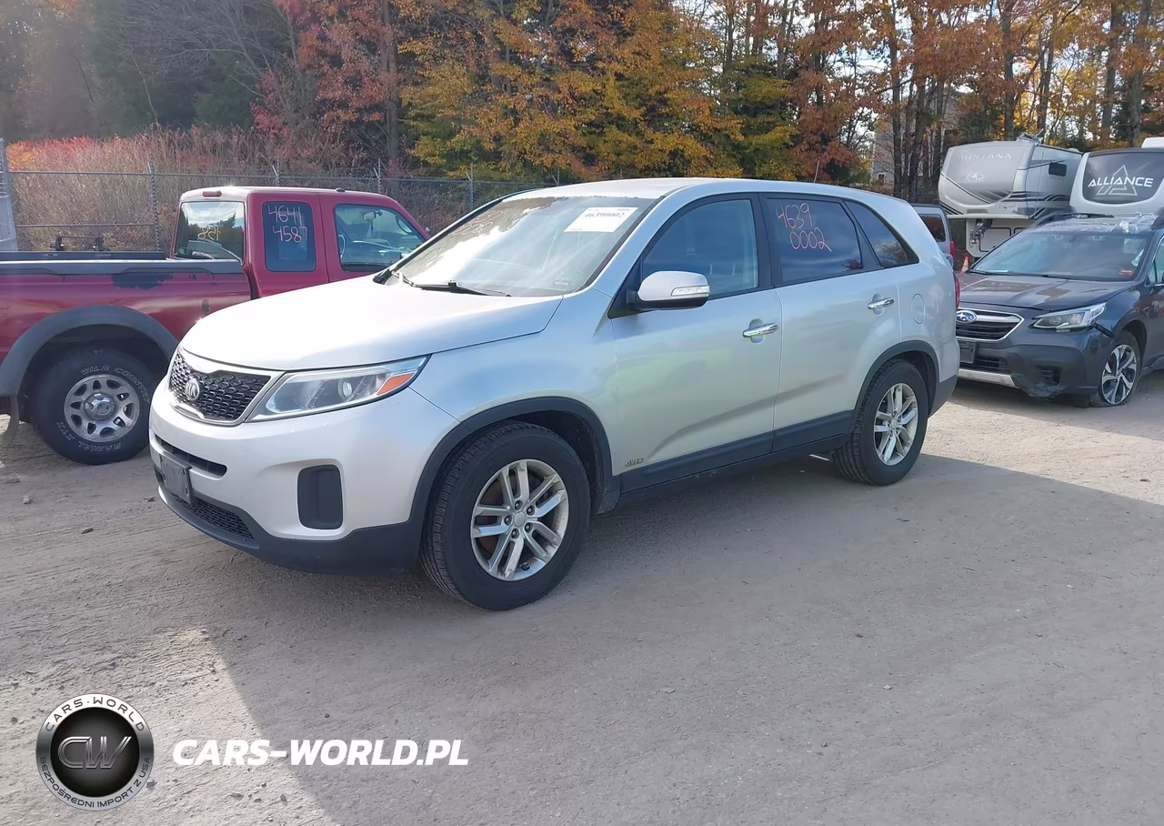 2014 Kia Sorento Lx VIN:5XYKTCA61EG541449 - 2