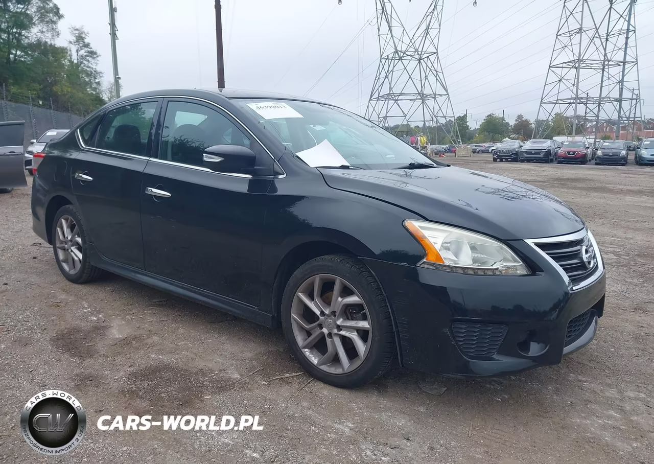 2015 Nissan Sentra Sr VIN:3N1AB7APXFY292972 - 1