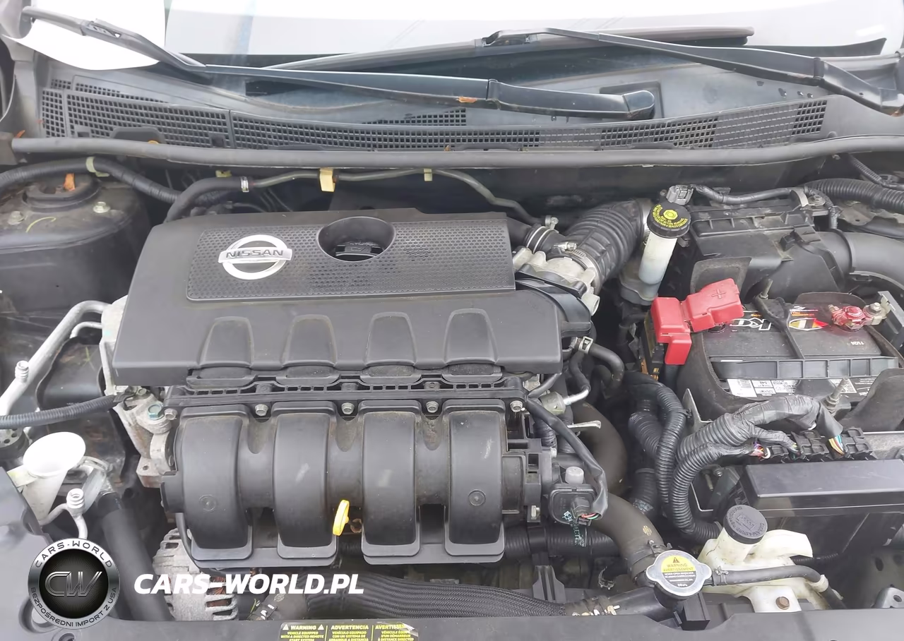 2015 Nissan Sentra Sr VIN:3N1AB7APXFY292972 - 10