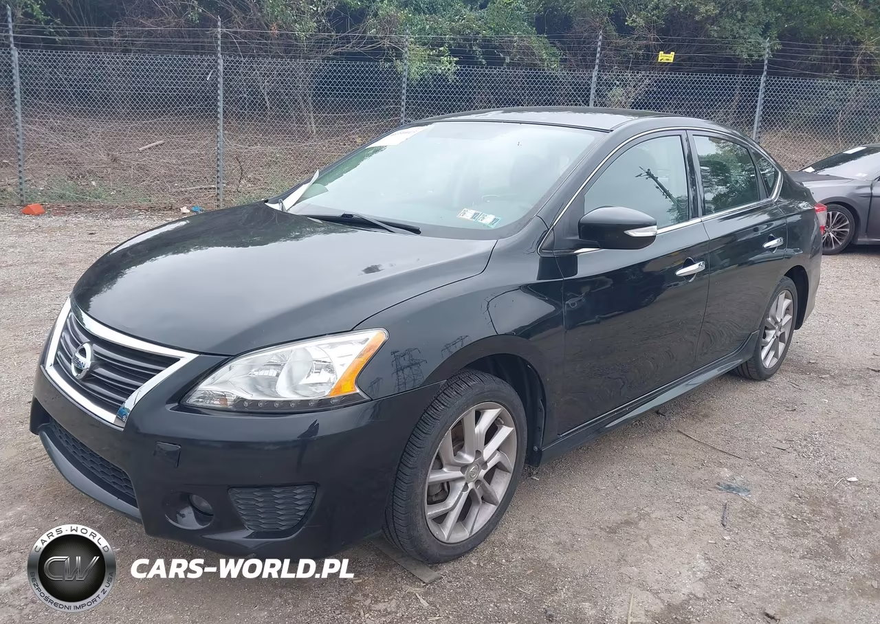 2015 Nissan Sentra Sr VIN:3N1AB7APXFY292972 - 2