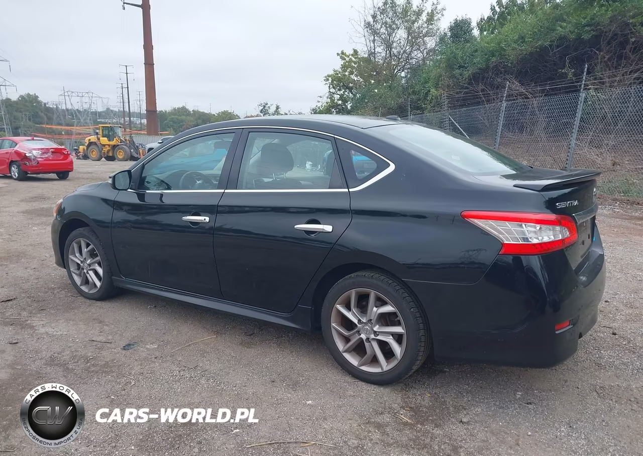 2015 Nissan Sentra Sr VIN:3N1AB7APXFY292972 - 3