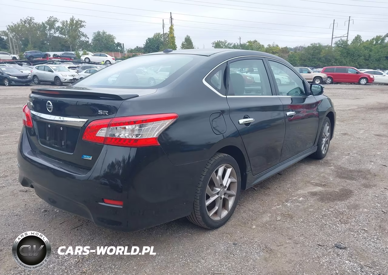 2015 Nissan Sentra Sr VIN:3N1AB7APXFY292972 - 4