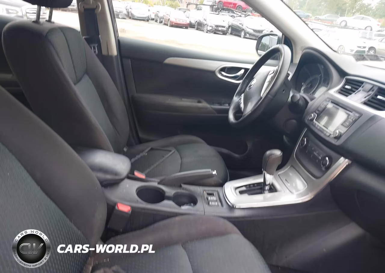 2015 Nissan Sentra Sr VIN:3N1AB7APXFY292972 - 5