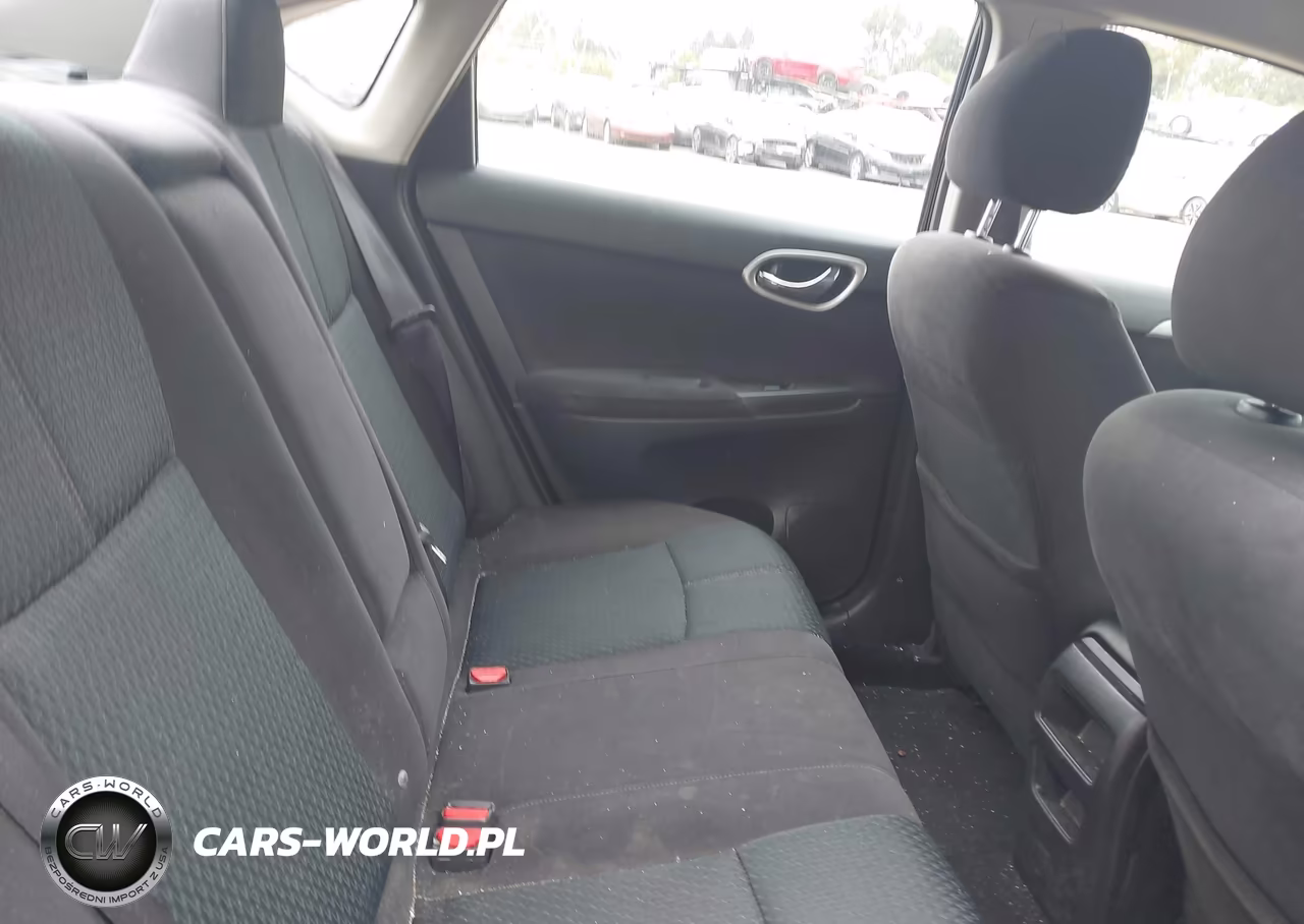 2015 Nissan Sentra Sr VIN:3N1AB7APXFY292972 - 8