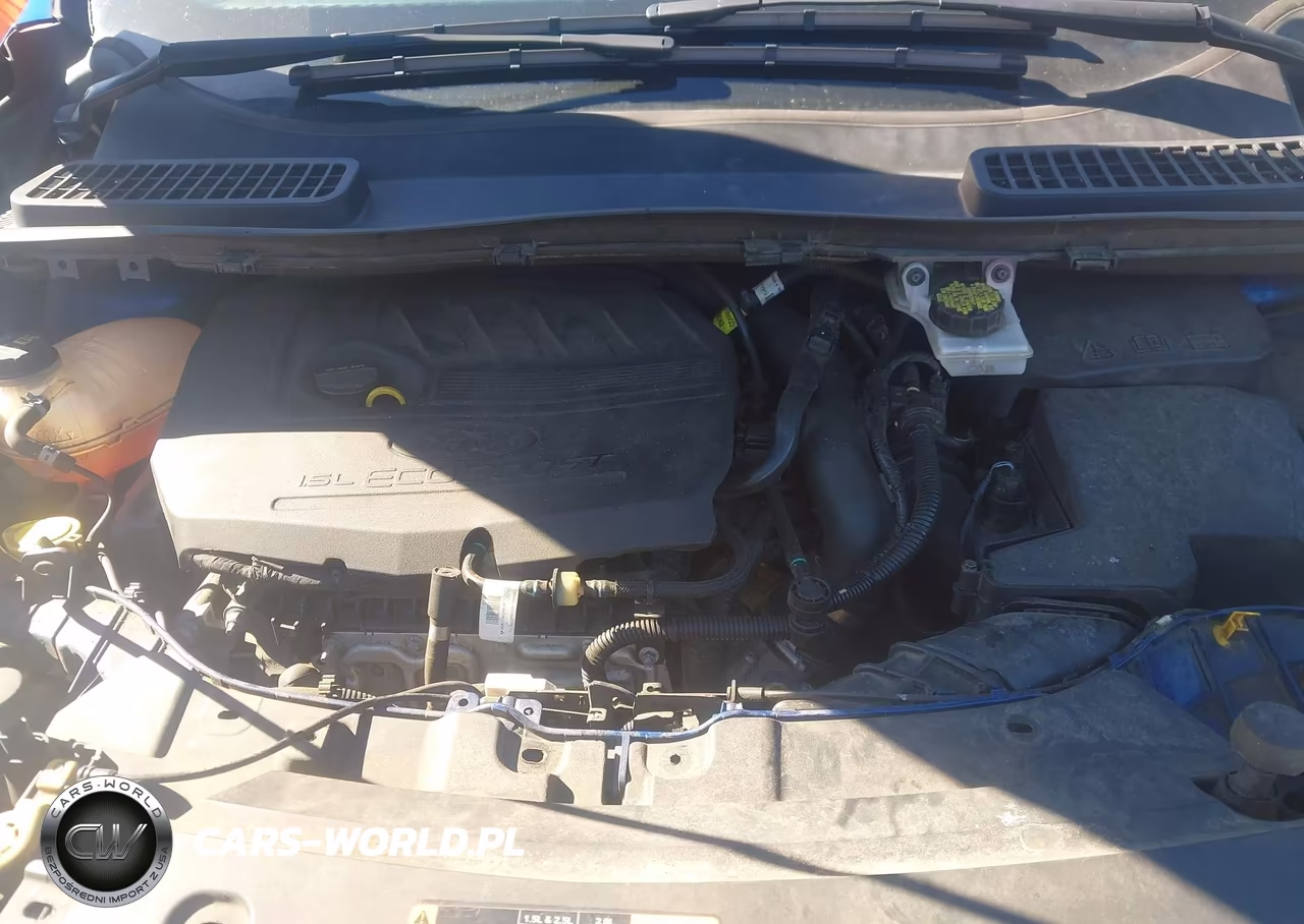 2017 Ford Escape Se VIN:1FMCU9GD3HUD23411 - 10