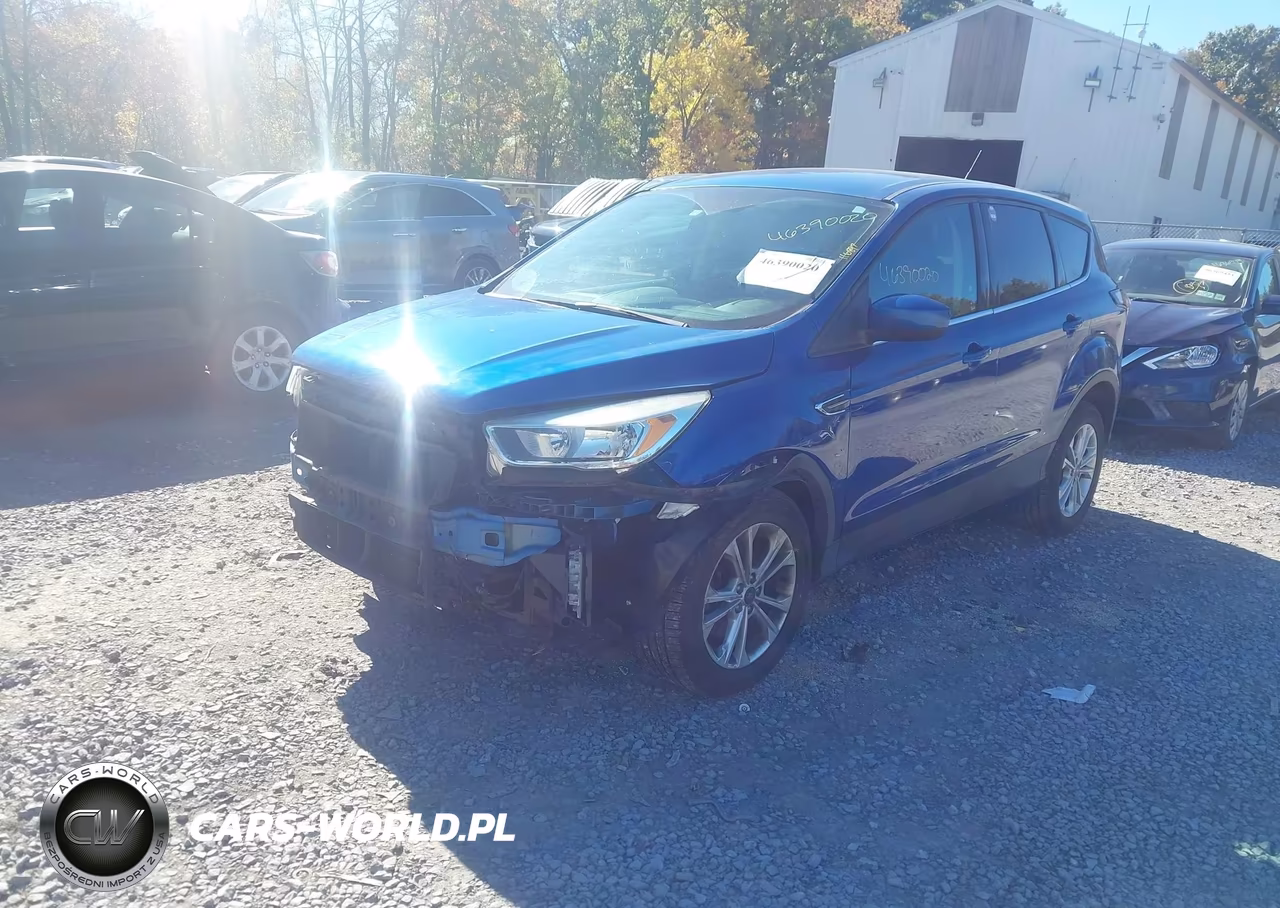 2017 Ford Escape Se VIN:1FMCU9GD3HUD23411 - 2