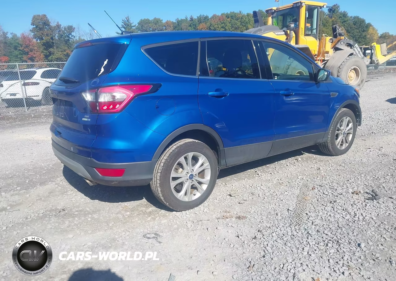 2017 Ford Escape Se VIN:1FMCU9GD3HUD23411 - 4