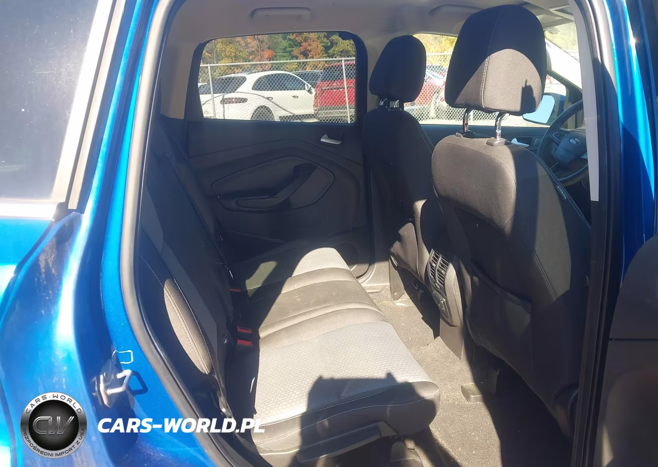 2017 Ford Escape Se VIN:1FMCU9GD3HUD23411 - 8