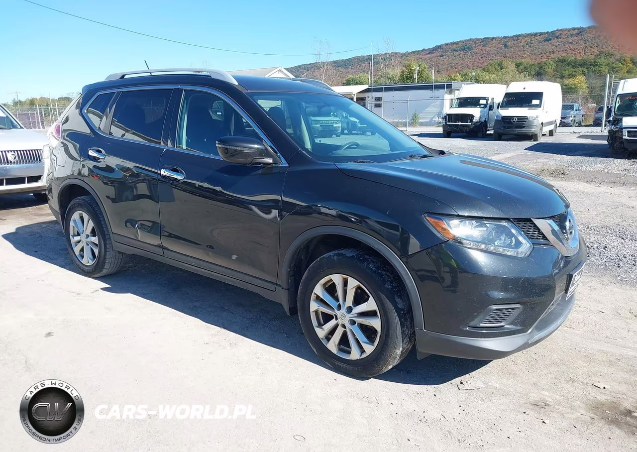 2016 Nissan Rogue Sv