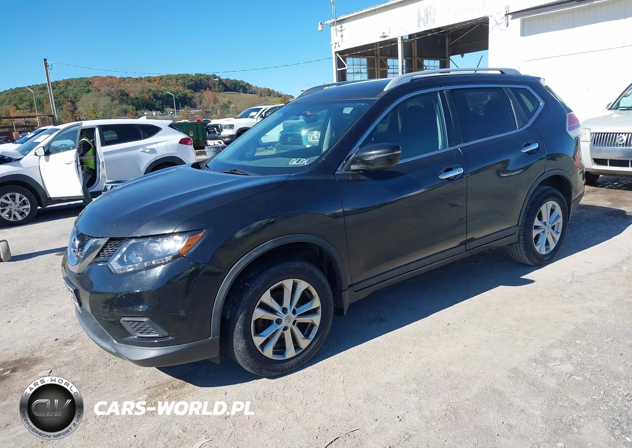 2016 Nissan Rogue Sv VIN:5N1AT2MV8GC921769 - 2