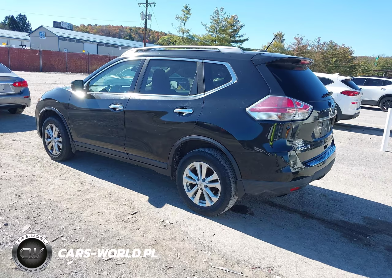 2016 Nissan Rogue Sv VIN:5N1AT2MV8GC921769 - 3