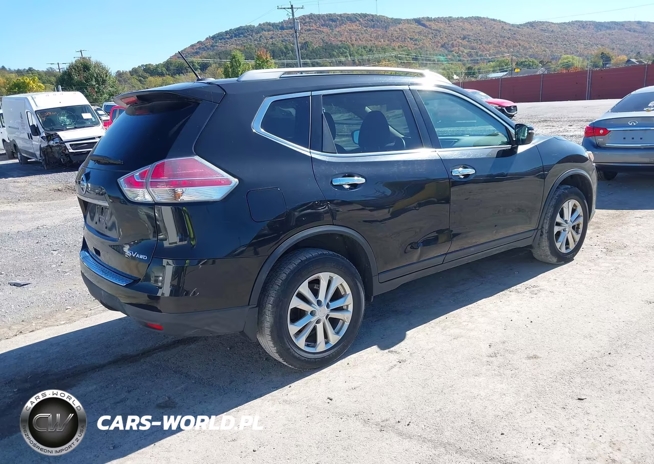 2016 Nissan Rogue Sv VIN:5N1AT2MV8GC921769 - 4