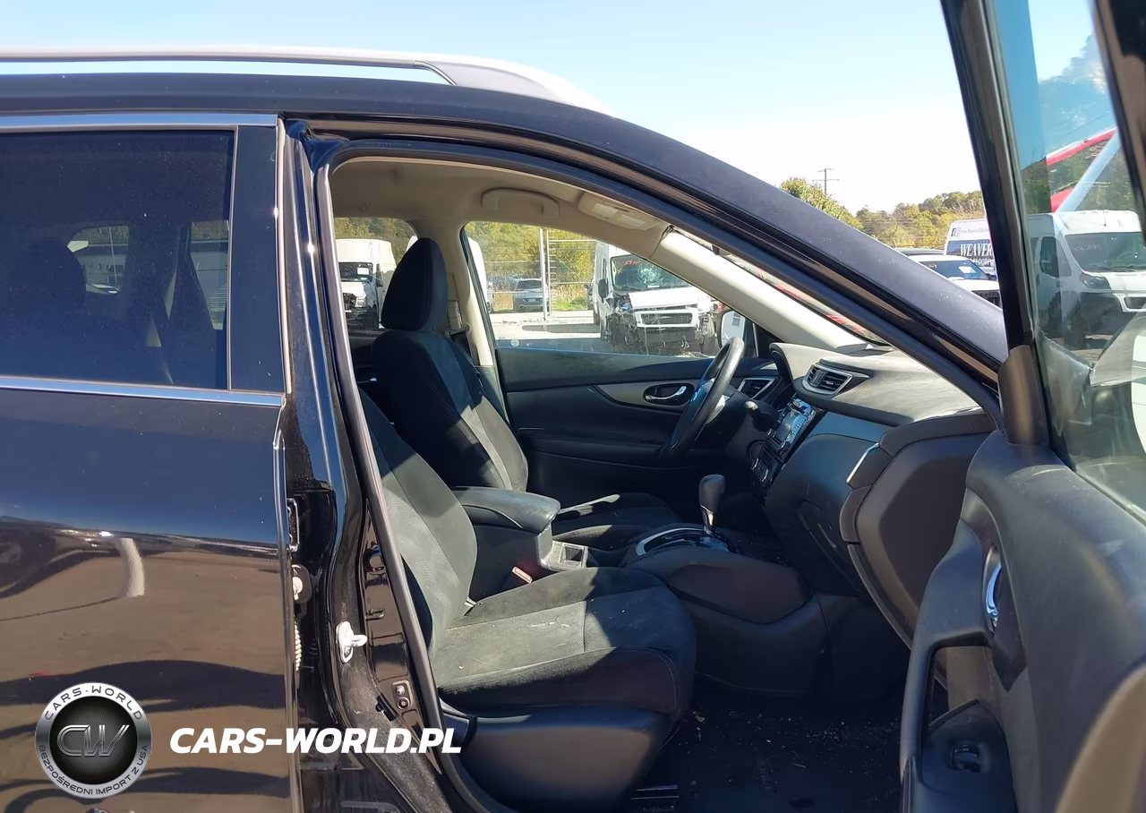 2016 Nissan Rogue Sv VIN:5N1AT2MV8GC921769 - 5