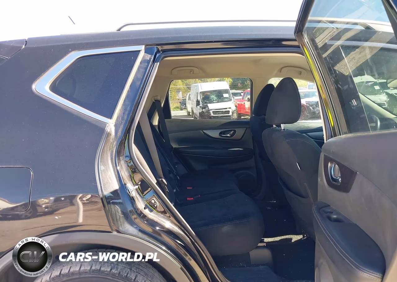 2016 Nissan Rogue Sv VIN:5N1AT2MV8GC921769 - 8