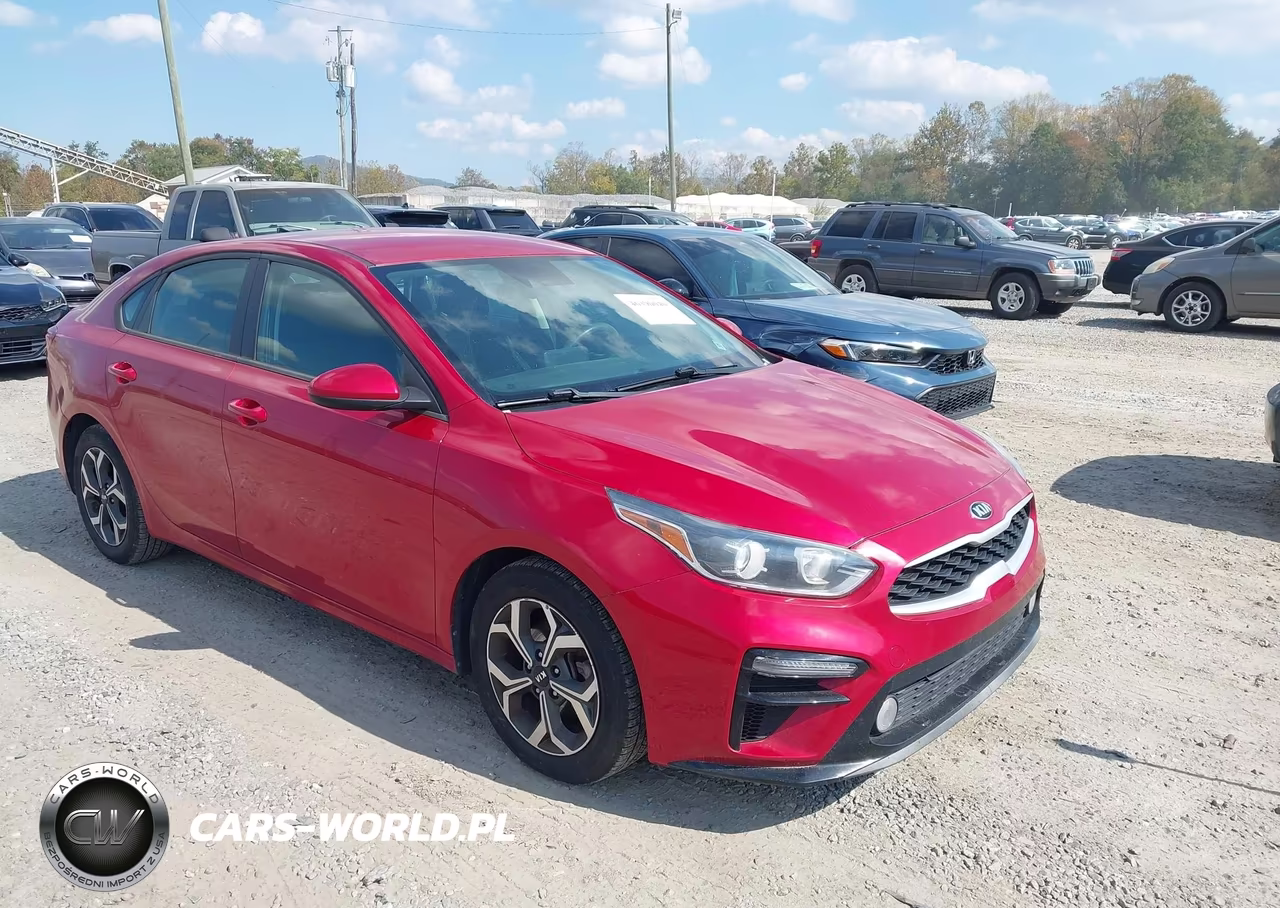 2019 Kia Forte Lxs