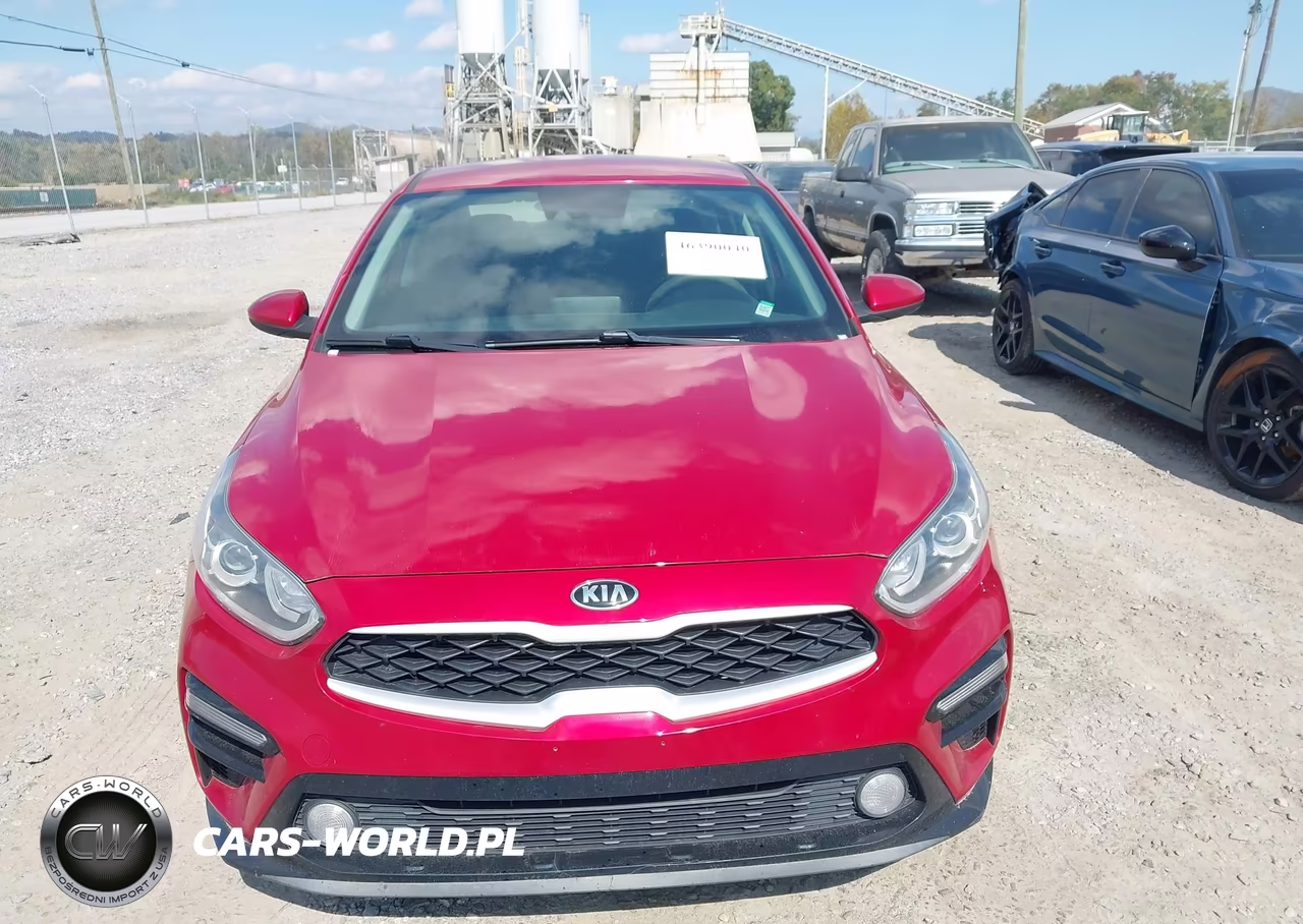 2019 Kia Forte Lxs VIN:3KPF24ADXKE029982 - 12