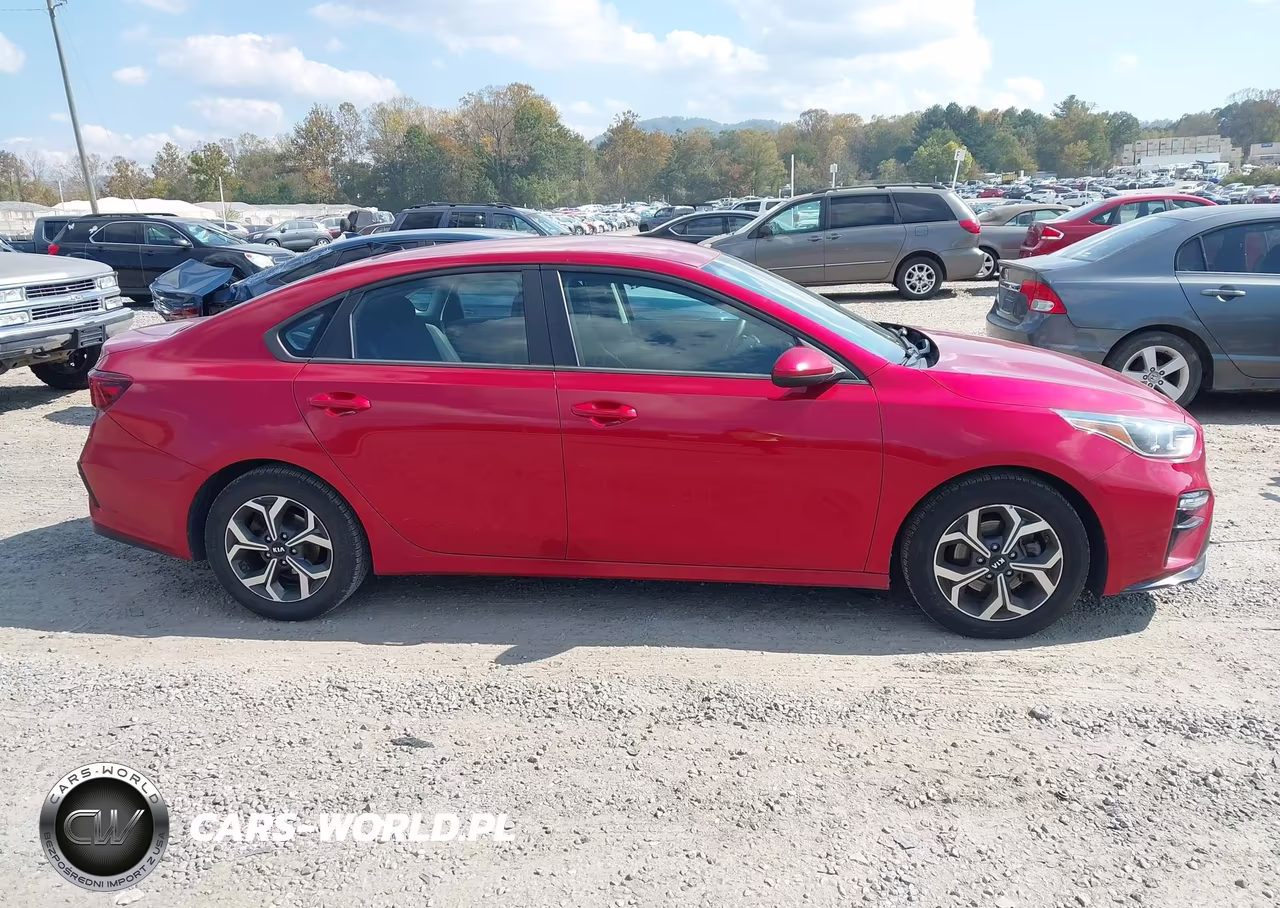 2019 Kia Forte Lxs VIN:3KPF24ADXKE029982 - 13