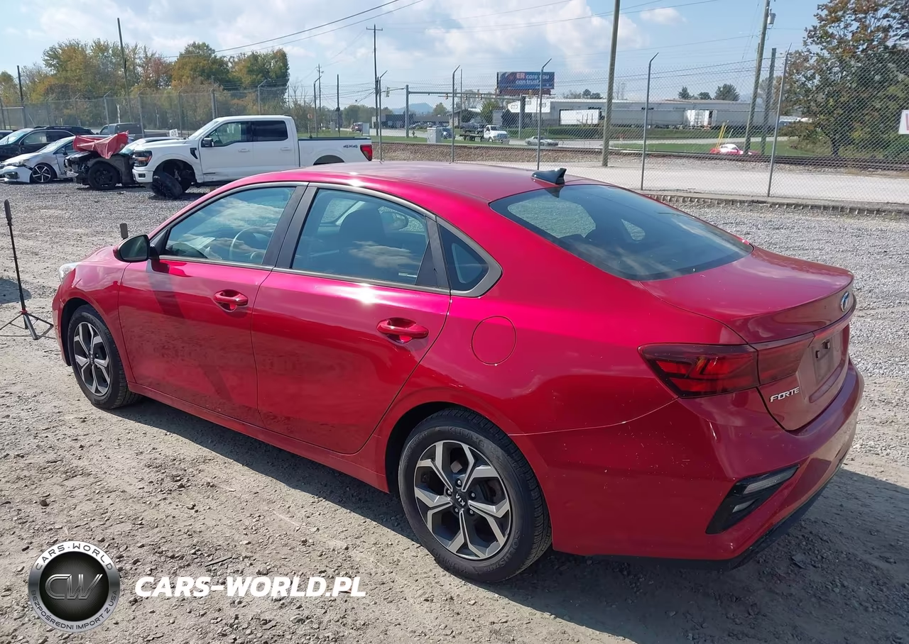 2019 Kia Forte Lxs VIN:3KPF24ADXKE029982 - 14