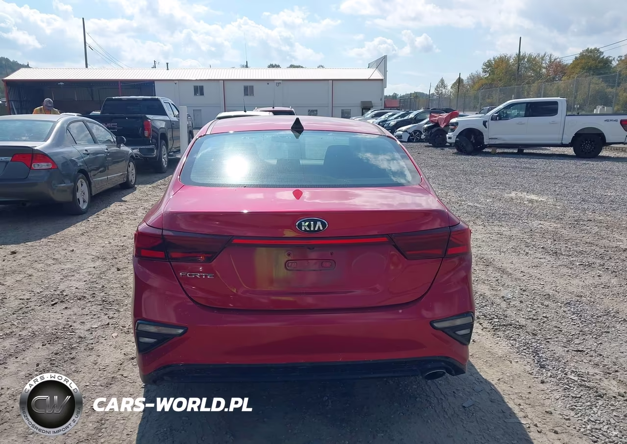2019 Kia Forte Lxs VIN:3KPF24ADXKE029982 - 16