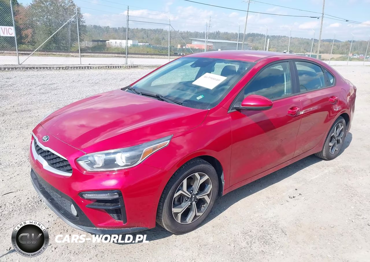 2019 Kia Forte Lxs VIN:3KPF24ADXKE029982 - 2