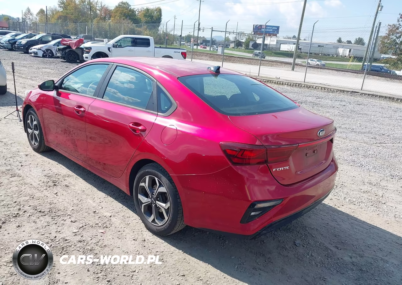 2019 Kia Forte Lxs VIN:3KPF24ADXKE029982 - 3